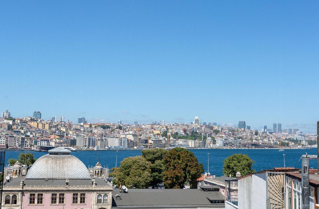 Villa Sweet Hotel Istanbul Exteriör bild