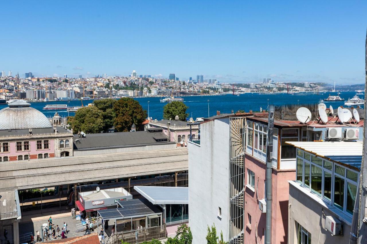 Villa Sweet Hotel Istanbul Exteriör bild