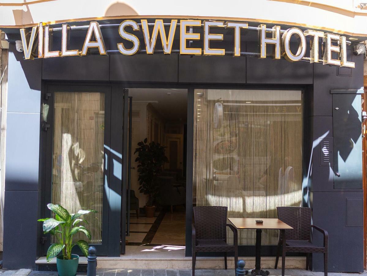 Villa Sweet Hotel Istanbul Exteriör bild