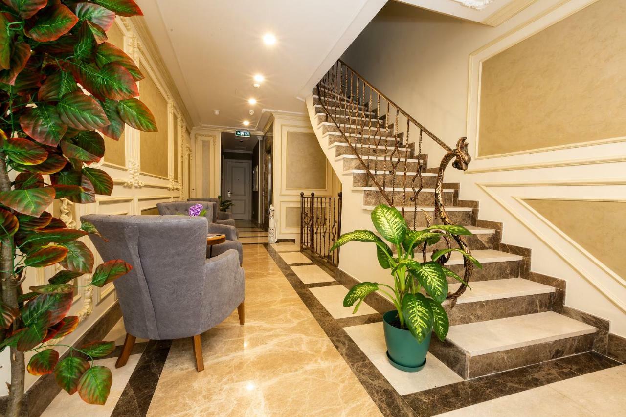 Villa Sweet Hotel Istanbul Exteriör bild