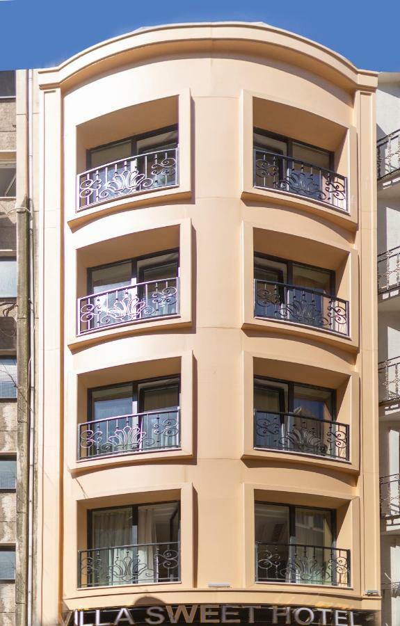 Villa Sweet Hotel Istanbul Exteriör bild