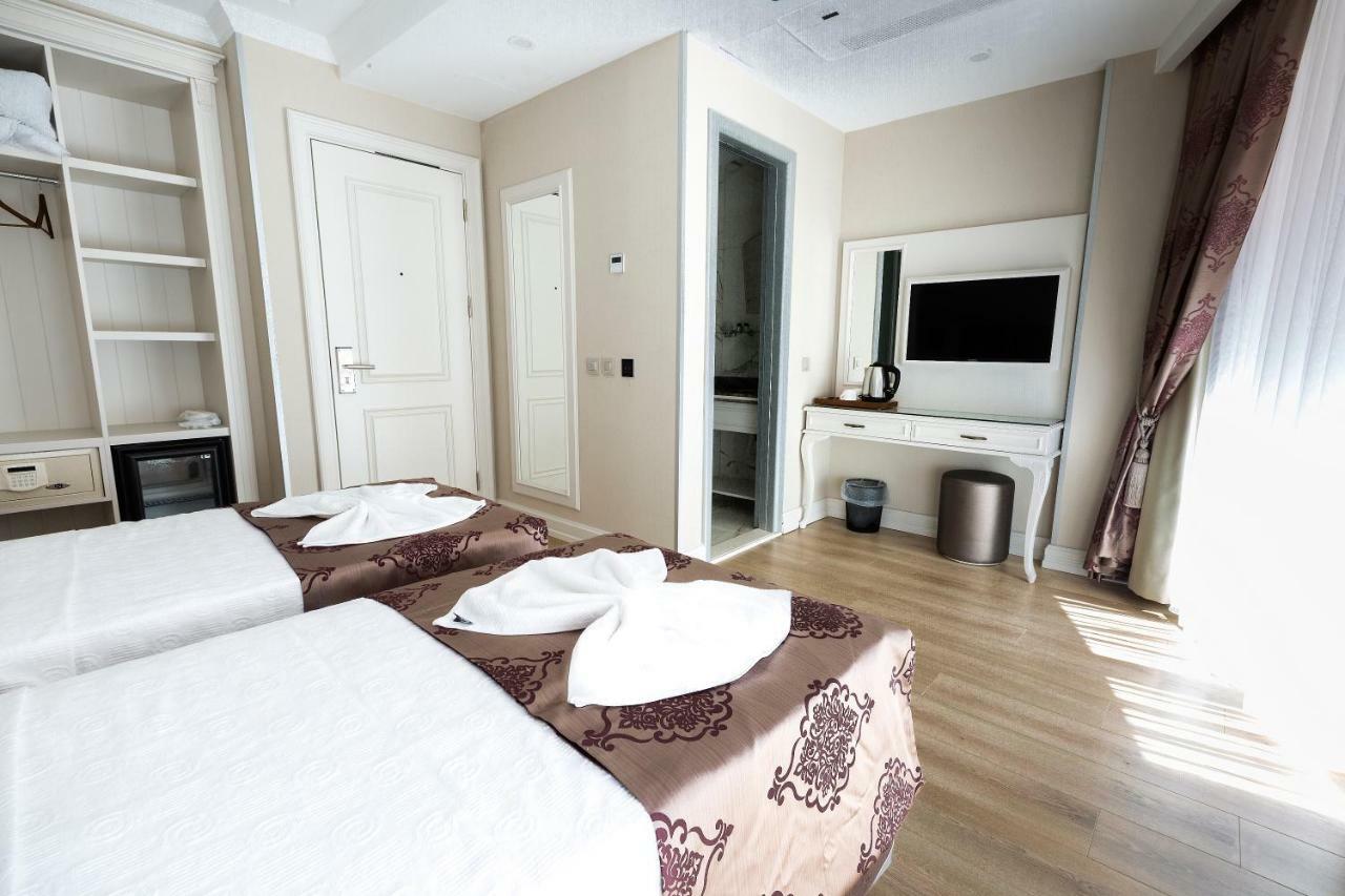 Villa Sweet Hotel Istanbul Exteriör bild