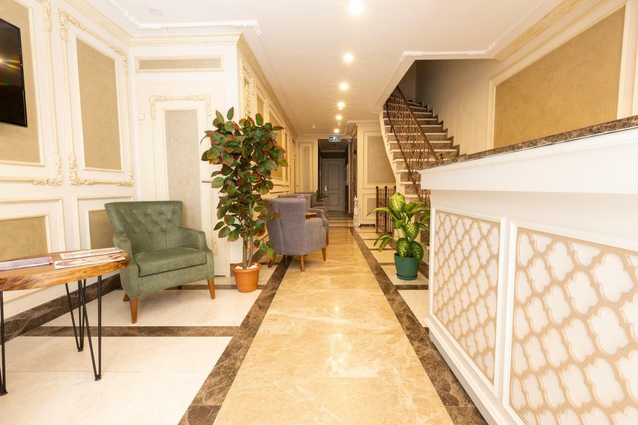 Villa Sweet Hotel Istanbul Exteriör bild