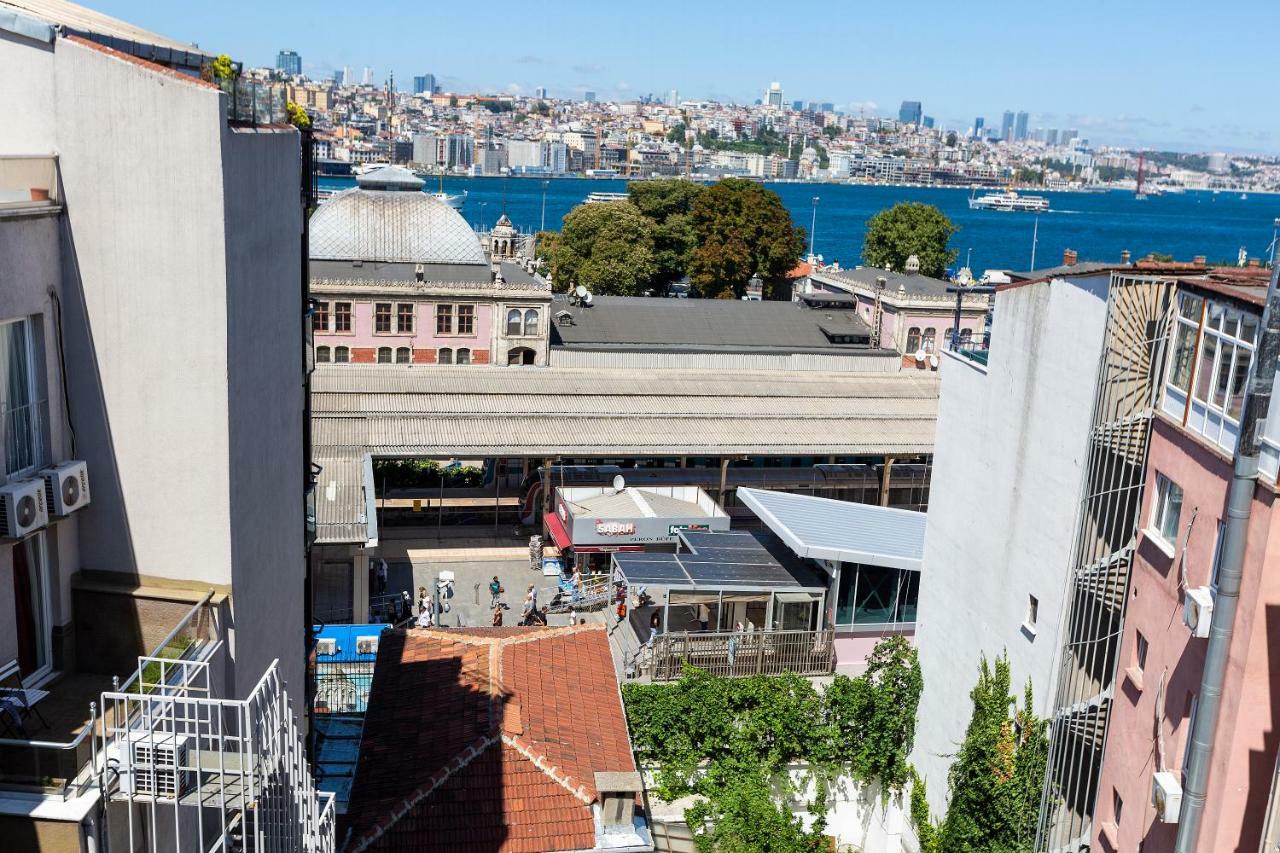 Villa Sweet Hotel Istanbul Exteriör bild