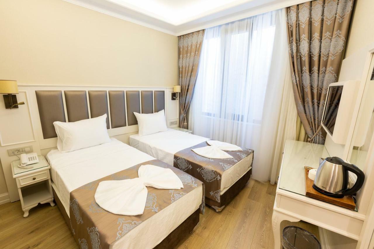 Villa Sweet Hotel Istanbul Exteriör bild